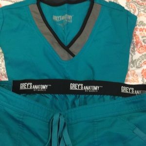 Grey’s Anatomy scrub set